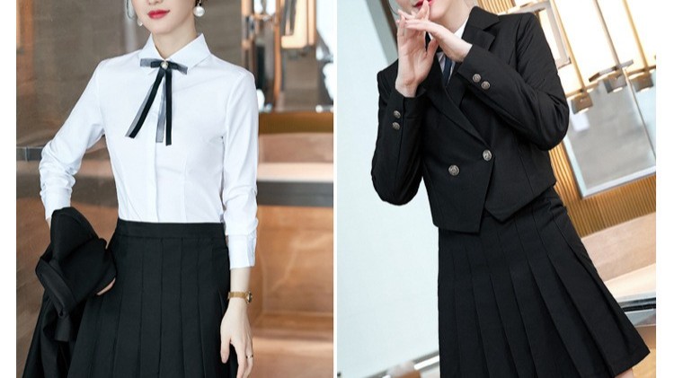 武汉克柔丝：定制西装校服就是这么好看