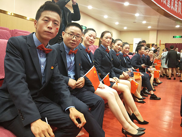 克柔丝服饰丨京山康泽眼科医院工作服定制案例