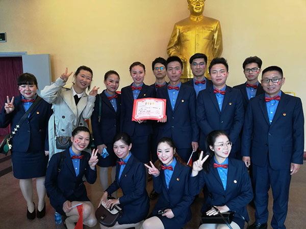 克柔丝服饰丨京山康泽眼科医院工作服定制案例