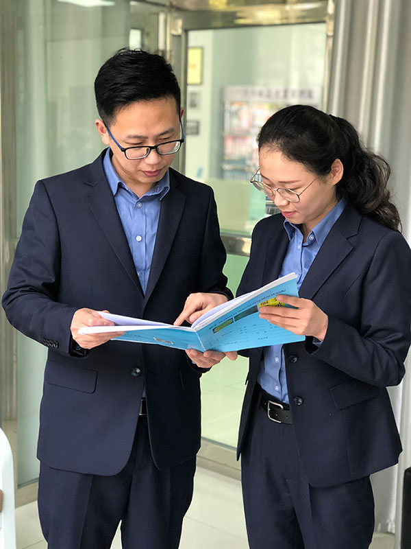 克柔丝服饰丨京山康泽眼科医院工作服定制案例