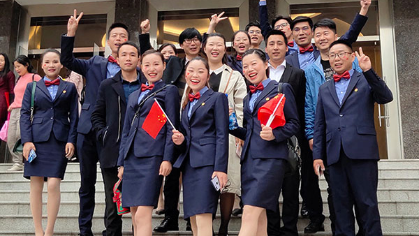 克柔丝服饰丨京山康泽眼科医院工作服定制案例