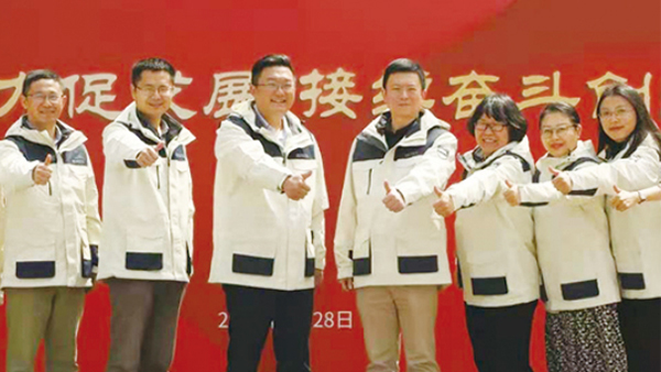 克柔丝服饰丨南京航空航天大学学校服装定制案例