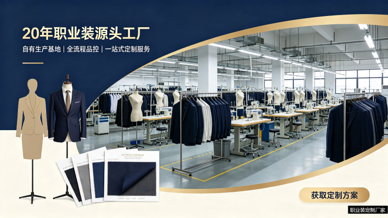 职业装工艺质量判断指南