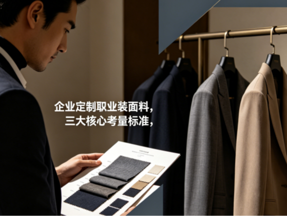 职业装定制采购前，优先理清这 3 项核心需求