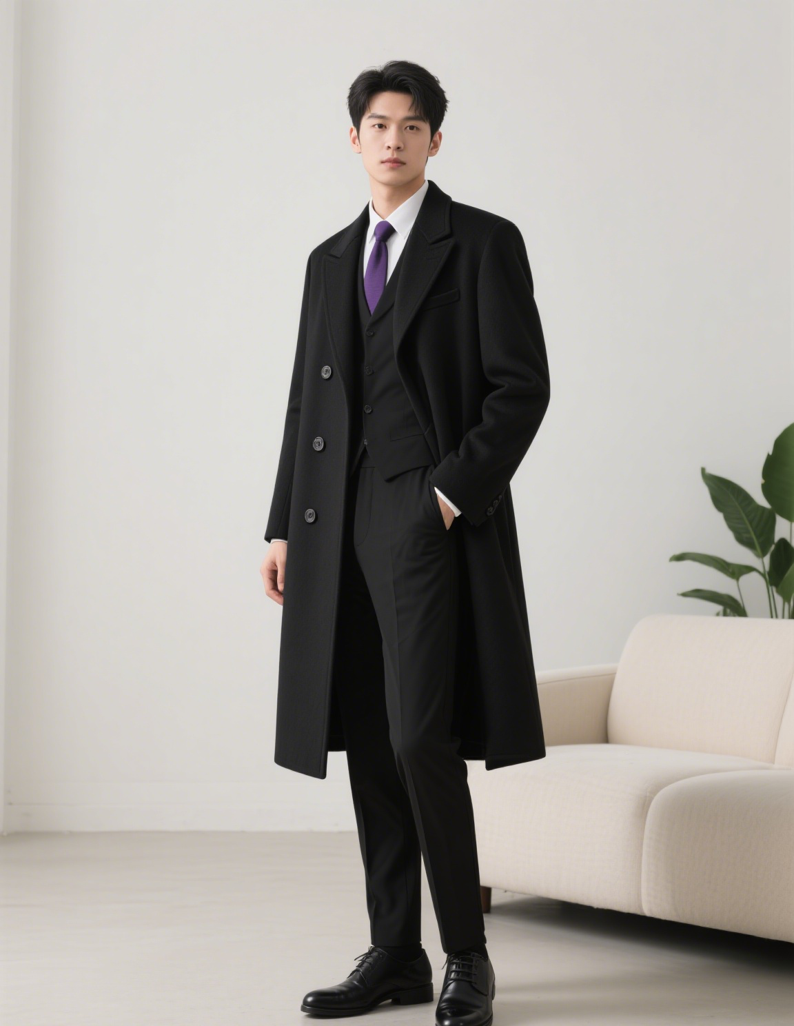 长款职业装定制