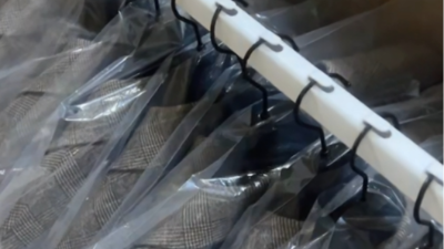 外贸客户的定制西装，就要漂洋过海啦