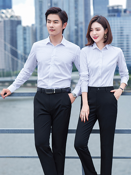 条纹衬衫定制