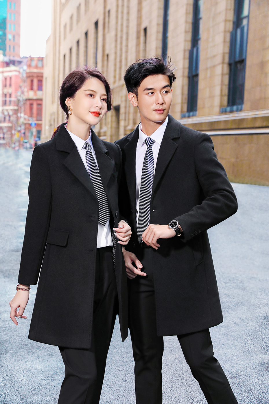 中长款职业装定制