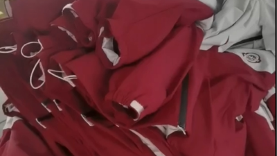 武汉校服定制服装厂家定制秋冬校服三合一冲锋衣