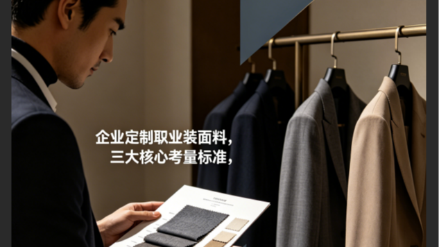 企业定制职业装如何甄选面料？资深厂家解析三大核心考量标准