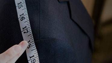 企业定制西装怎么量尺寸？