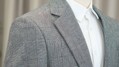 西服剪裁原理揭秘 | 从人体工程学到美学设计的百年进化