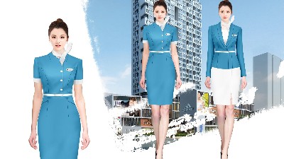 物业公司工作服定制案场职业装全岗位工装制服