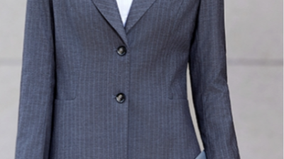 金融行业职业装定制案例：专业形象与舒适体验的结合