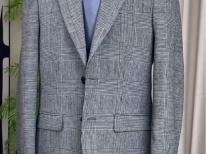 定制工作服从裁剪开始