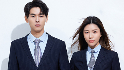 克柔丝服饰丨绿地集团职业装定制案例