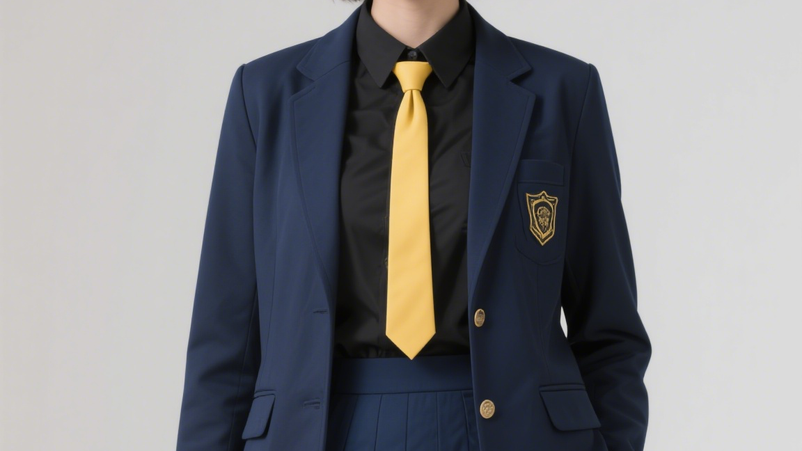 夏季校服定制指南：透气面料与清凉设计的 5 大要点