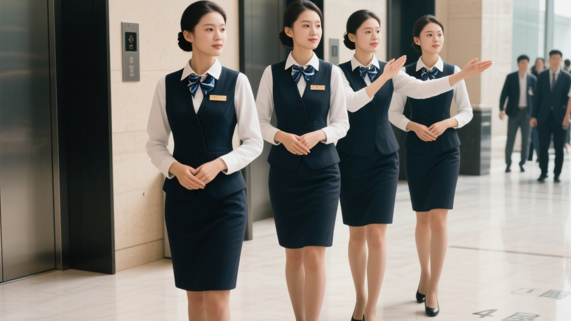 厂家对职业装纽扣、拉链等辅料的耐久性质保多久？