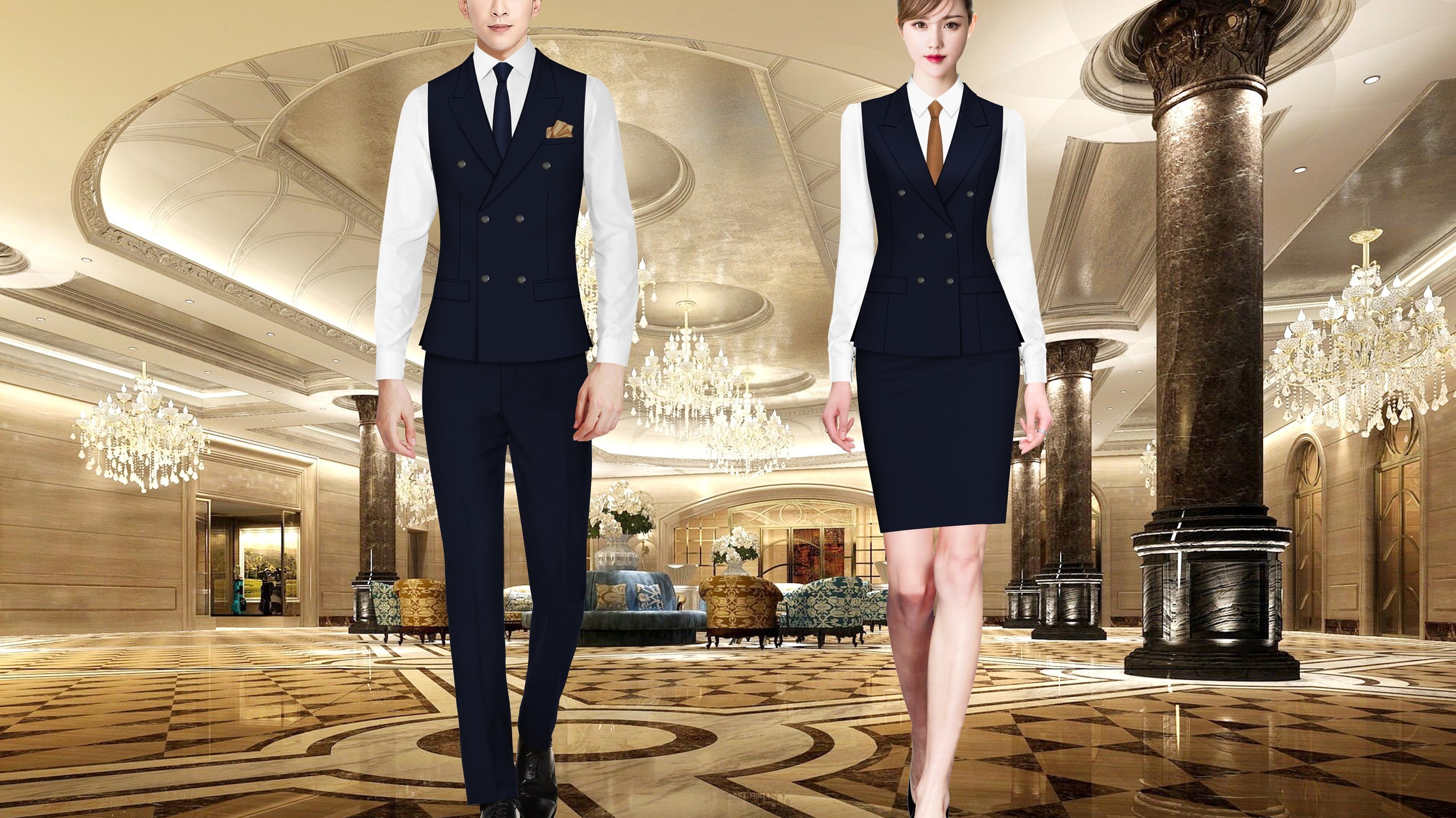 武汉有哪些可靠的职业装定制厂家？