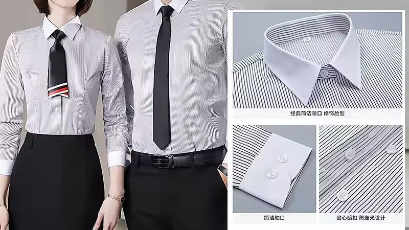 120支以上高支棉衬衫如何避免透肤尴尬？