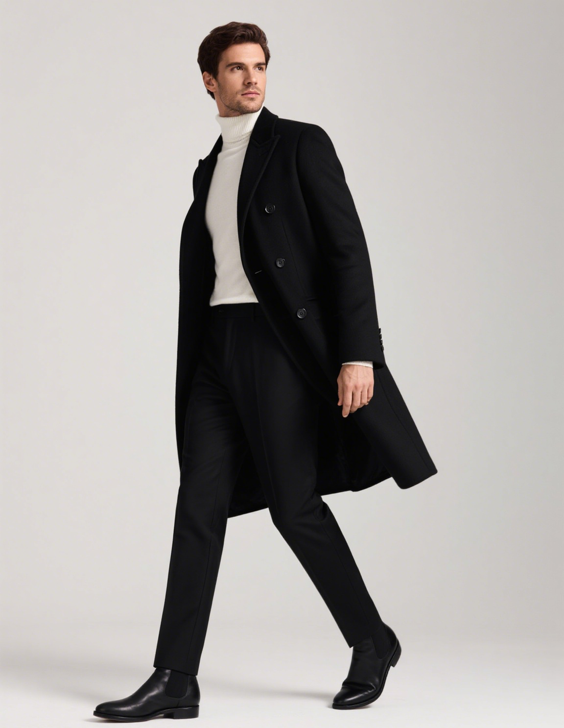 男士西装大衣定制