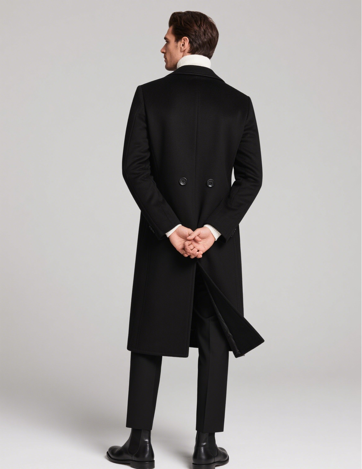 男士西装大衣定制