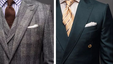 西装定制应该注意哪些问题？