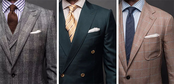 西装定制应该注意哪些问题？